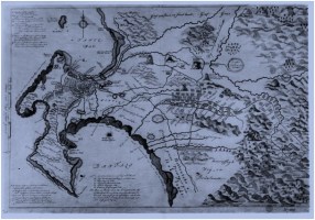 17th Century Map of the Cape. Western Province Archives and Records Service M1/17