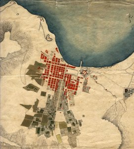 1760 Map Cape of Good Hope Western Cape Archives and Records Service M1/338