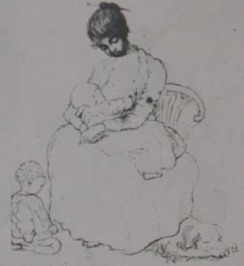 'Slave woman suckling a child' by Lady Anne Barnard. National Library of South Africa. 'Slave woman suckling a child' by Lady Anne Barnard. National Library of South Africa.