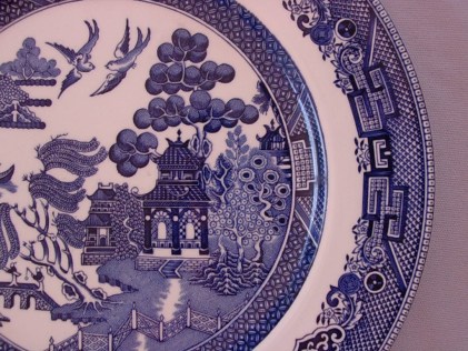 Willow Pattern close up